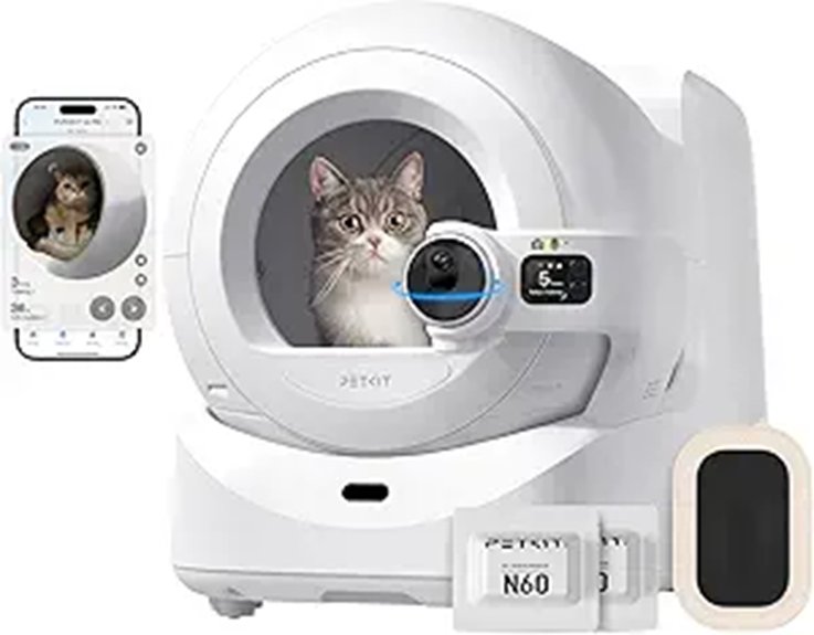 PETKIT Purobot Ultra Self-Cleaning Cat Litter Box