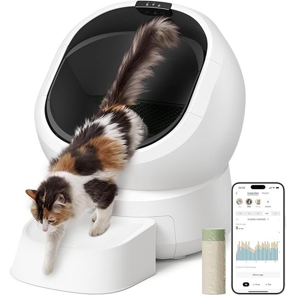 PETLIBRO Luma Smart Self-Cleaning Cat Litter Box