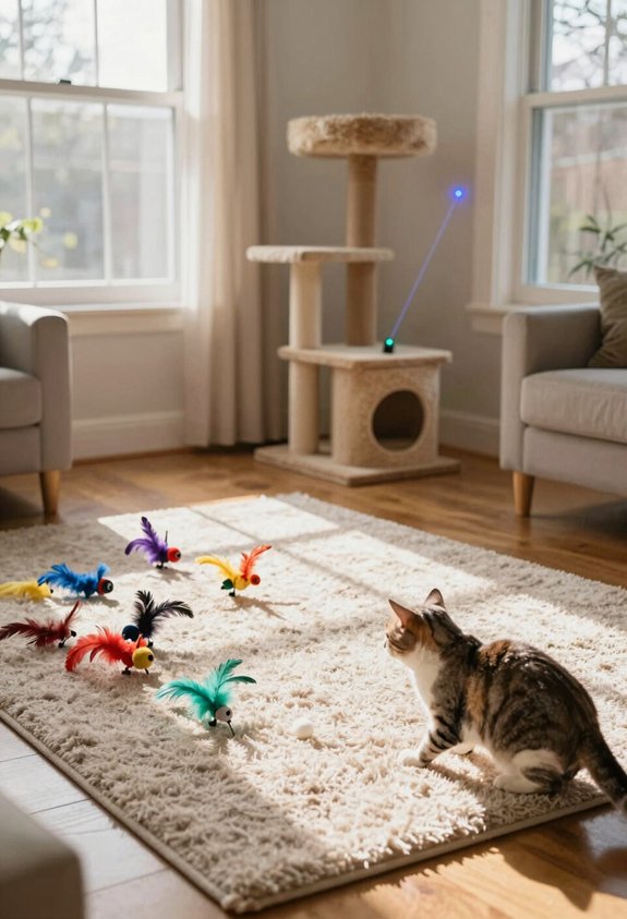 senior cat exercise routines