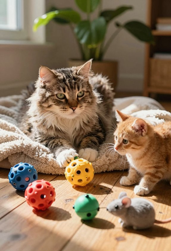 sensory box for cats