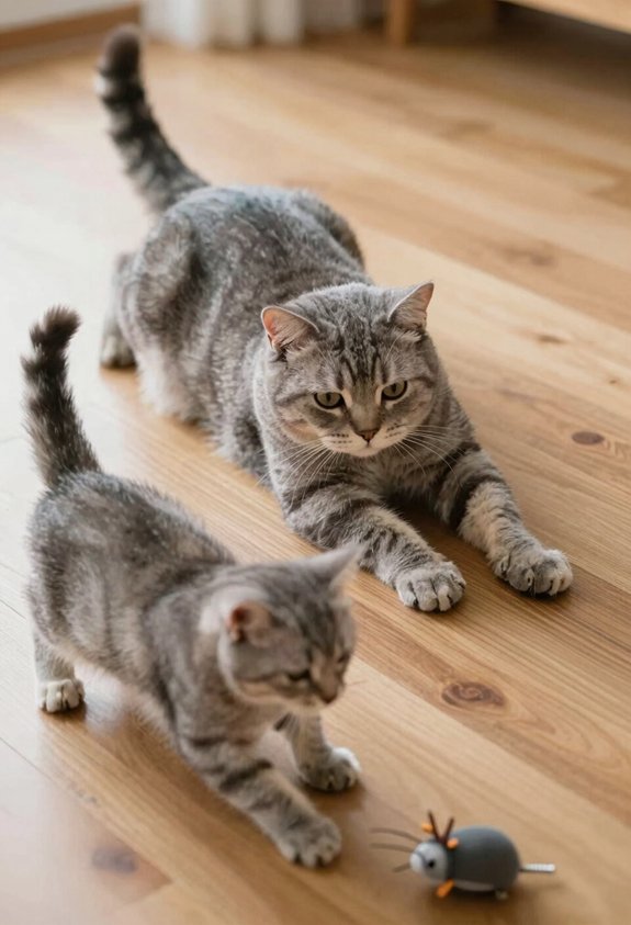 signs of inactive senior cat