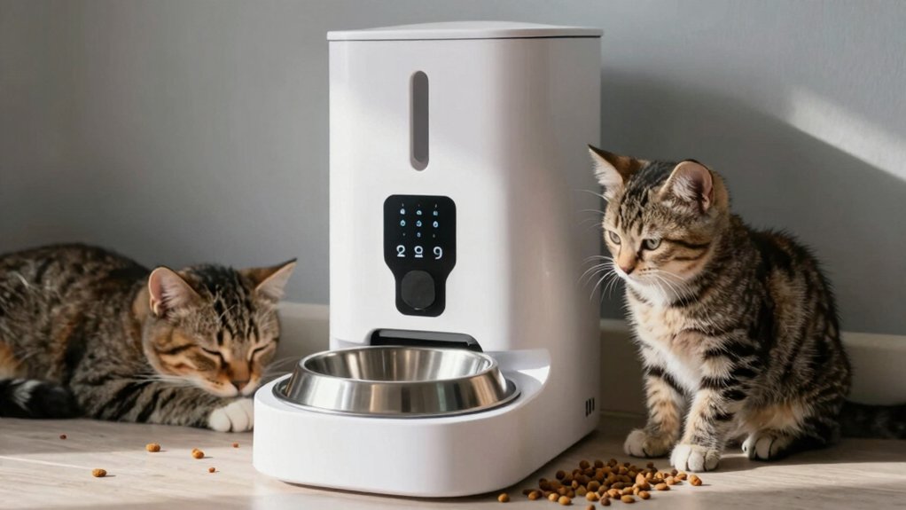 smart feeding for cats