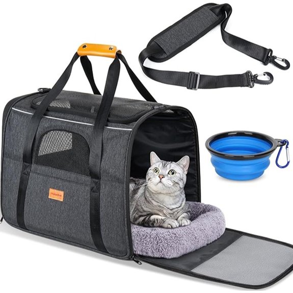 Morpilot Soft Cat Carrier for Medium/Large Cats