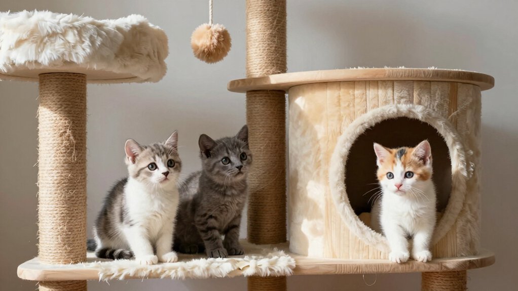 stability space scratching assembly