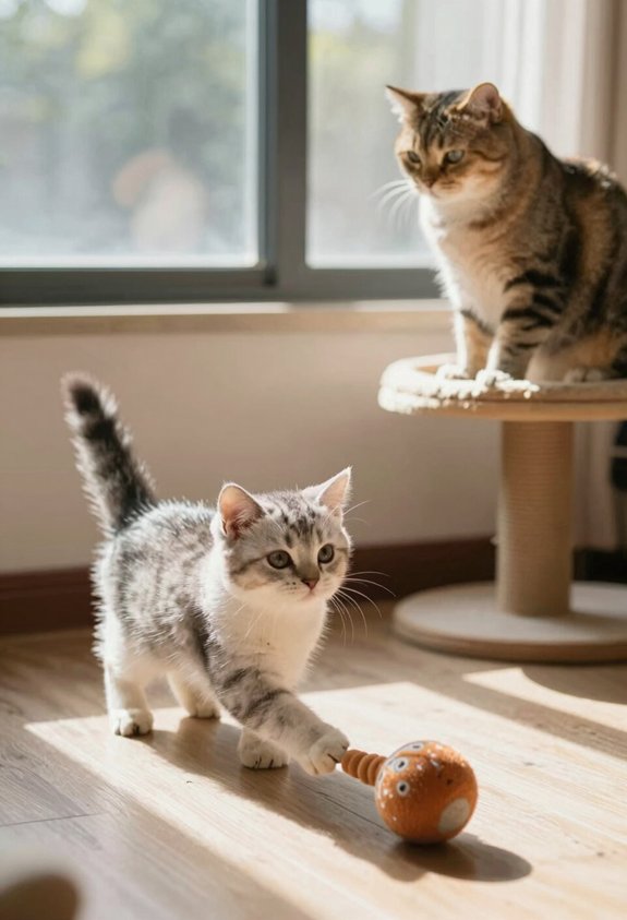 tailored exercise for cats