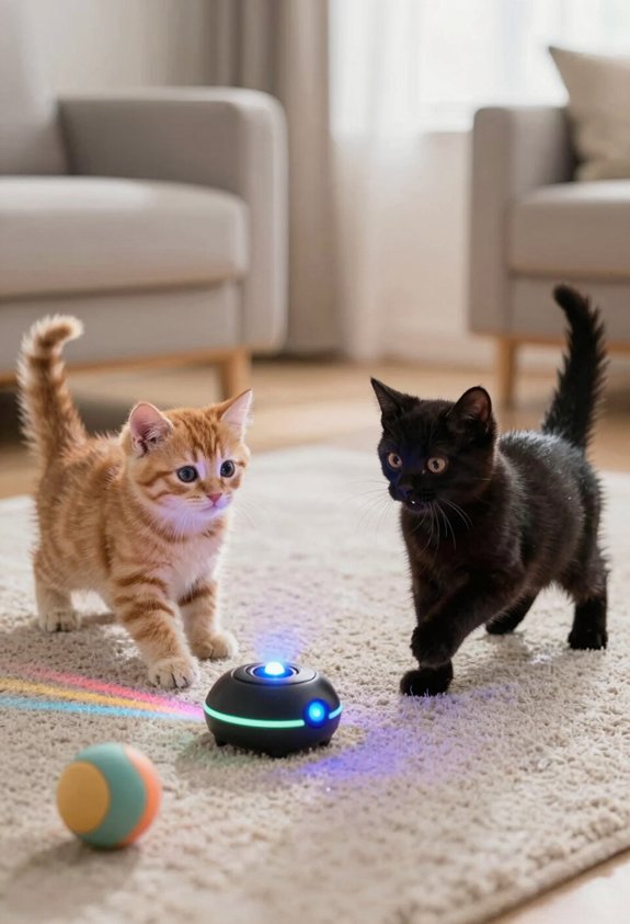 top automatic toys for cats