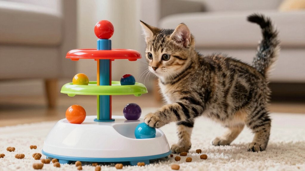 top cat puzzle feeders