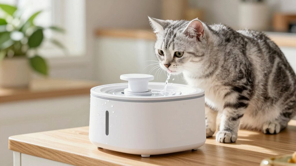 top cat water fountains