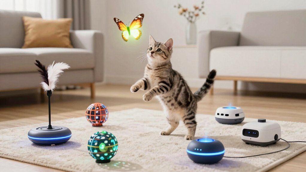 top interactive cat toys