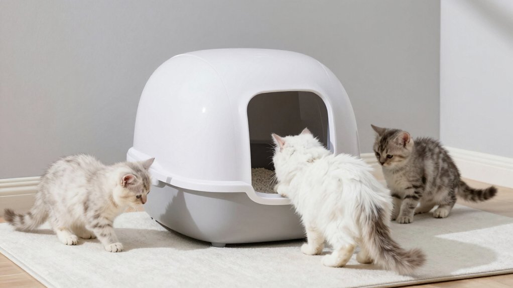 top self cleaning litter boxes