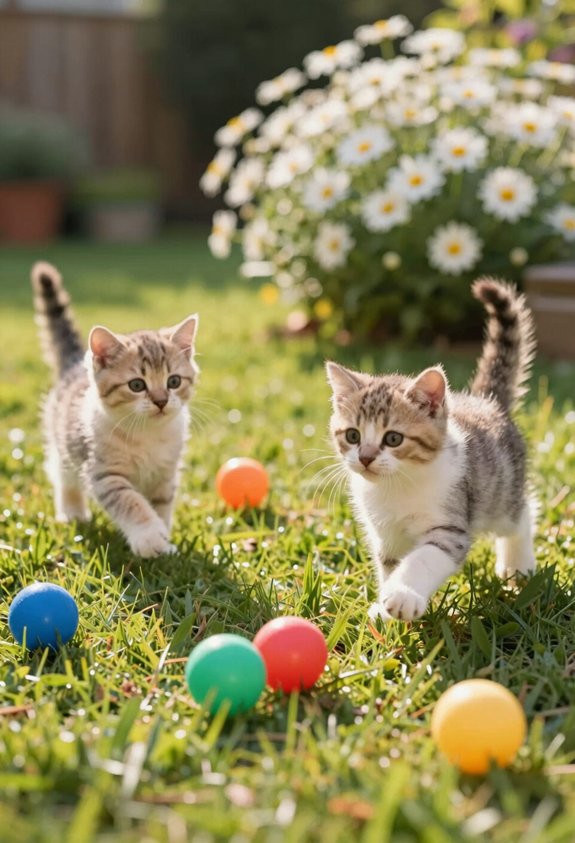 unique cat fetch games