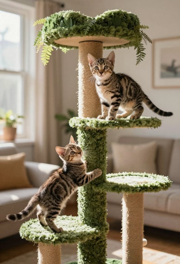 vertical climbing enhances instincts