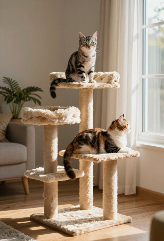 vertical spaces for cats
