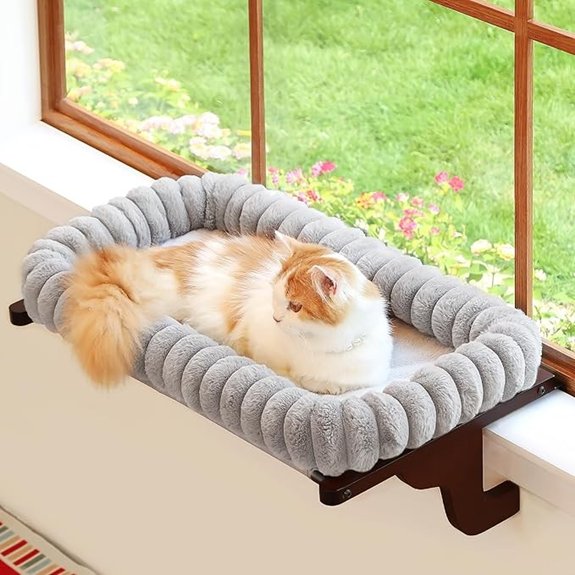 Zakkart SnugCloud Cat Window Perch (Medium)