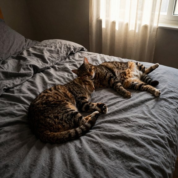 active play improves cat energy management