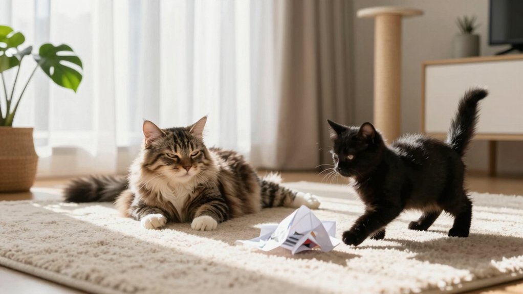 assess cat exercise levels