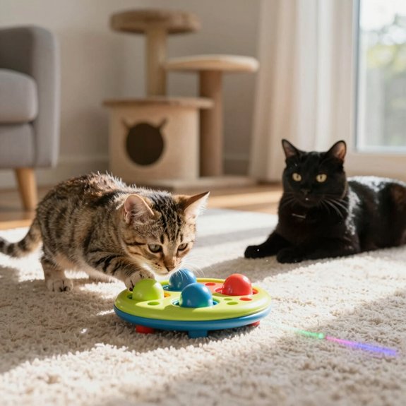 automated toys for independent play