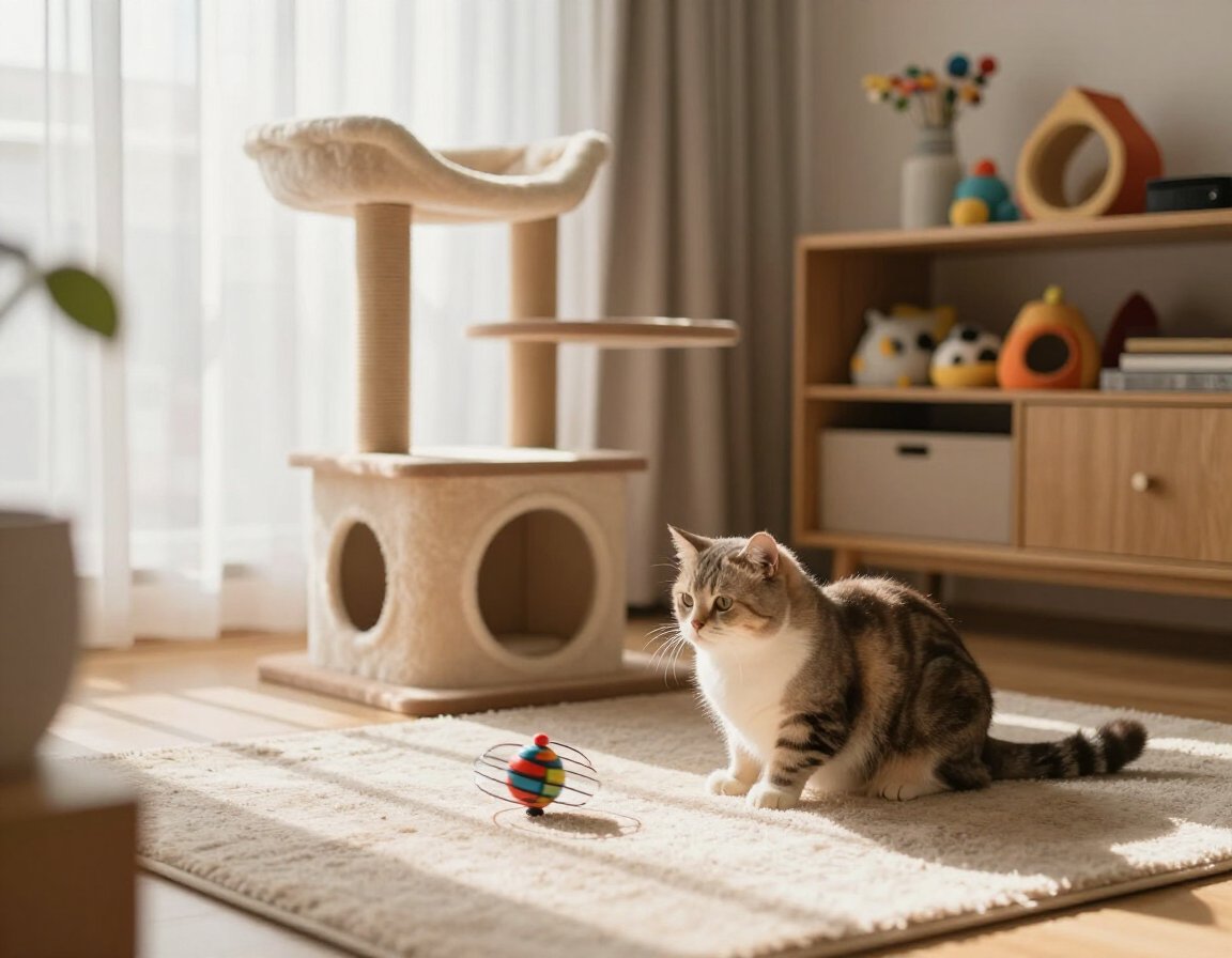 automatic cat toys