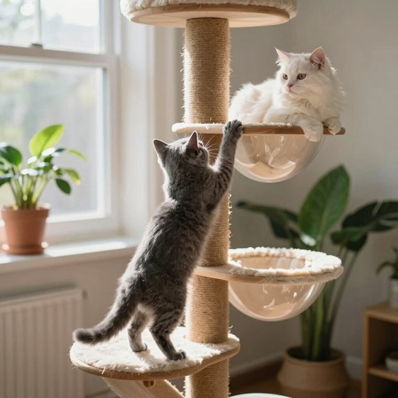 benefits of full height climbing walls