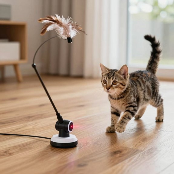 best automatic toys for indoor cats