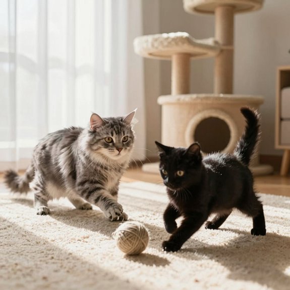 best cat exercise routines weight loss