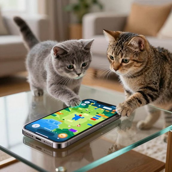 best cat interactive games apps