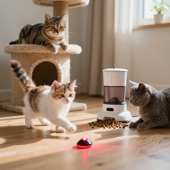 best interactive toys motivate cats