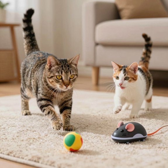 best moving toys for indoor cats
