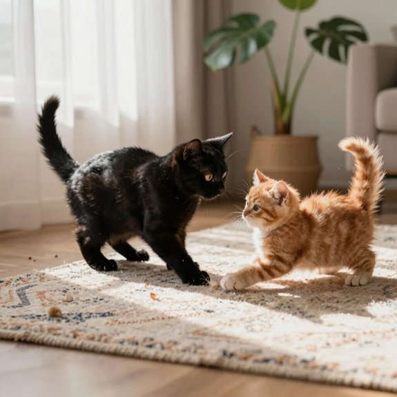 boredom driven cat aggression managed