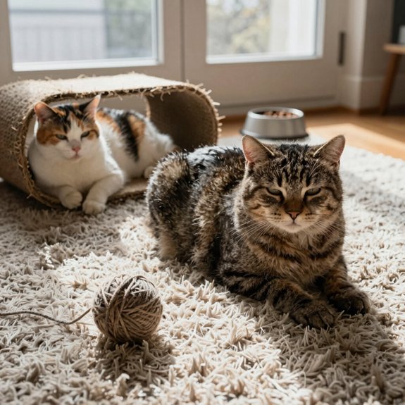 boredom reduces grooming causes weight gain