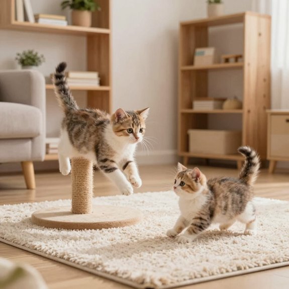 cat enrichment boosts feline well being