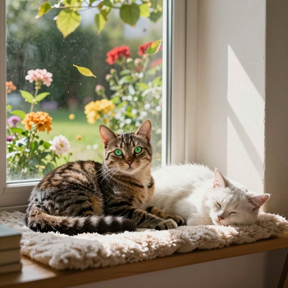 cat perch size fabric stability placement