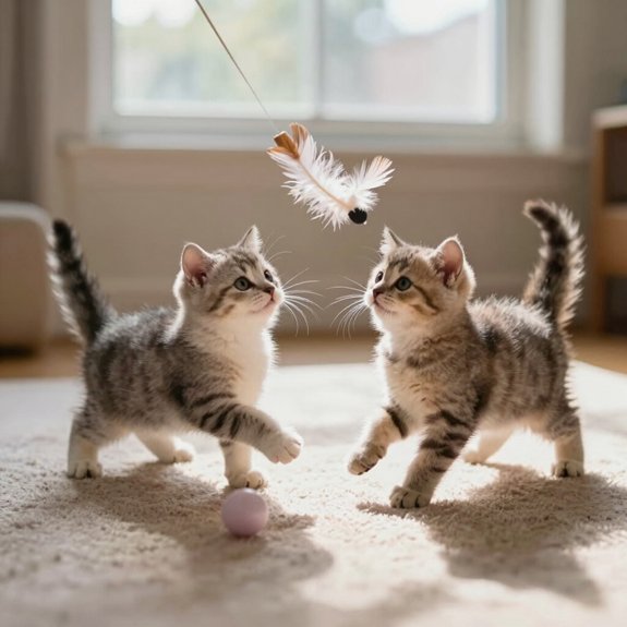 cat socialization boosts kitty happiness