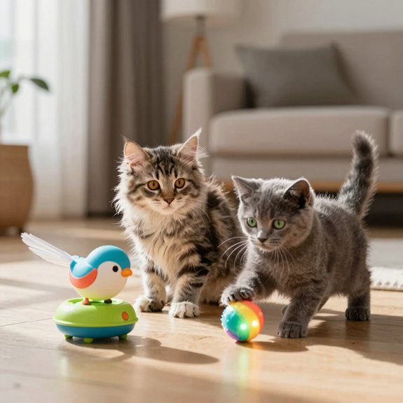 choosing battery powered cat toys wisely