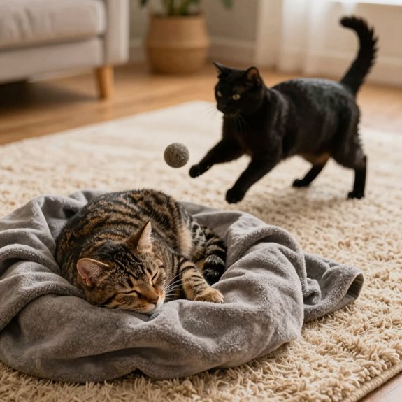 consistent calm bedtime routine