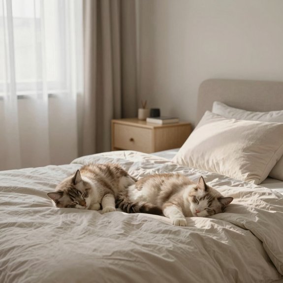cool dark quiet supportive bedding