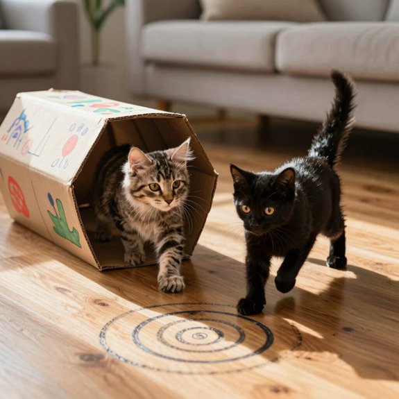 diy cat exercise games guide
