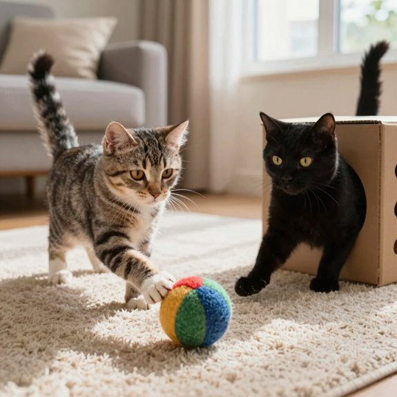 diy cat toys from household items