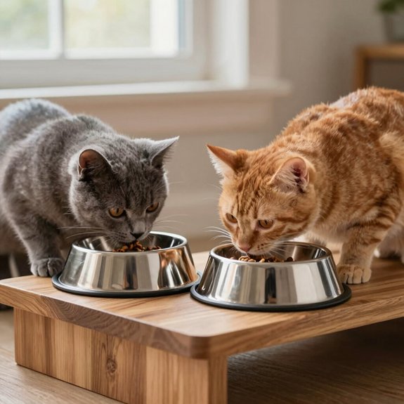 durable elevated bowls materials