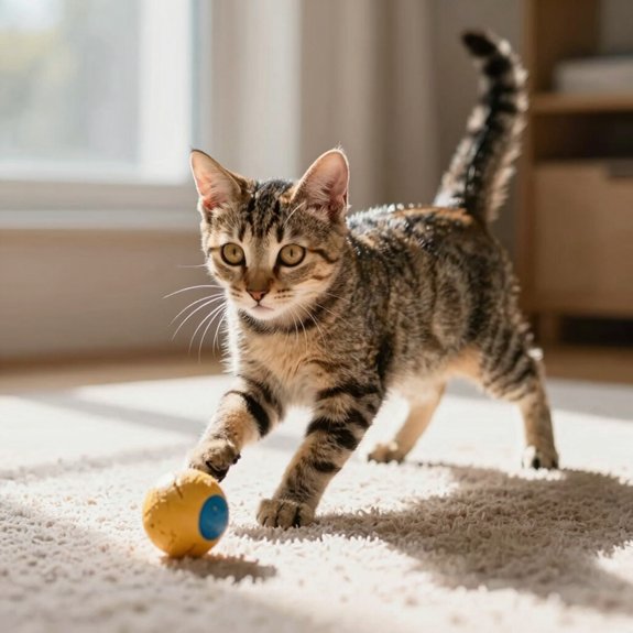 energetic cats need exercise