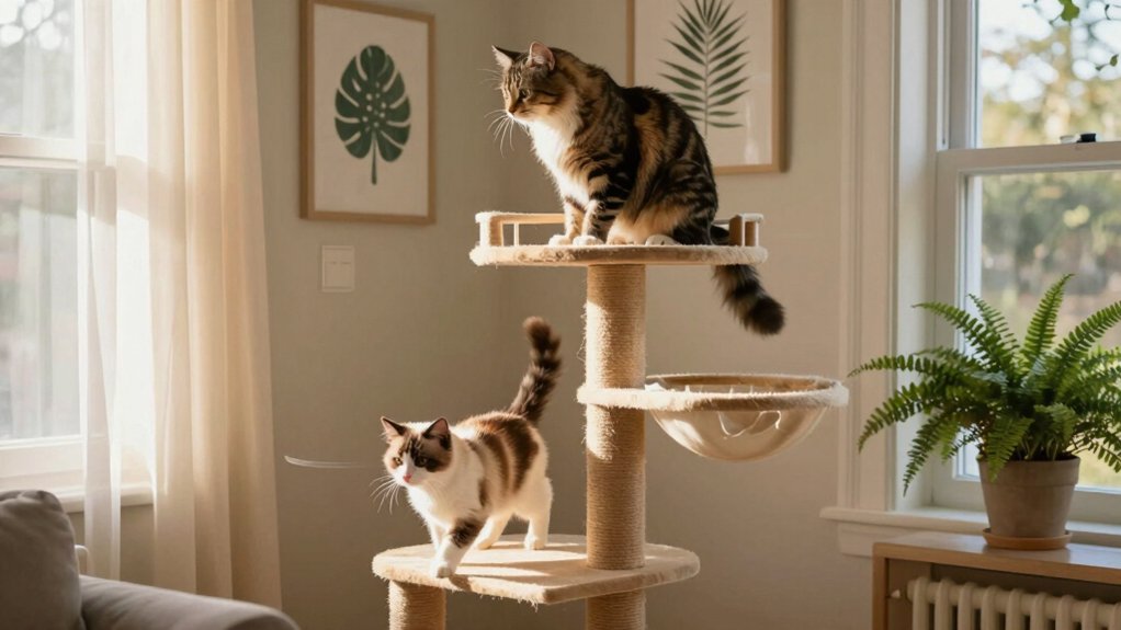 energetic feline climbing solutions