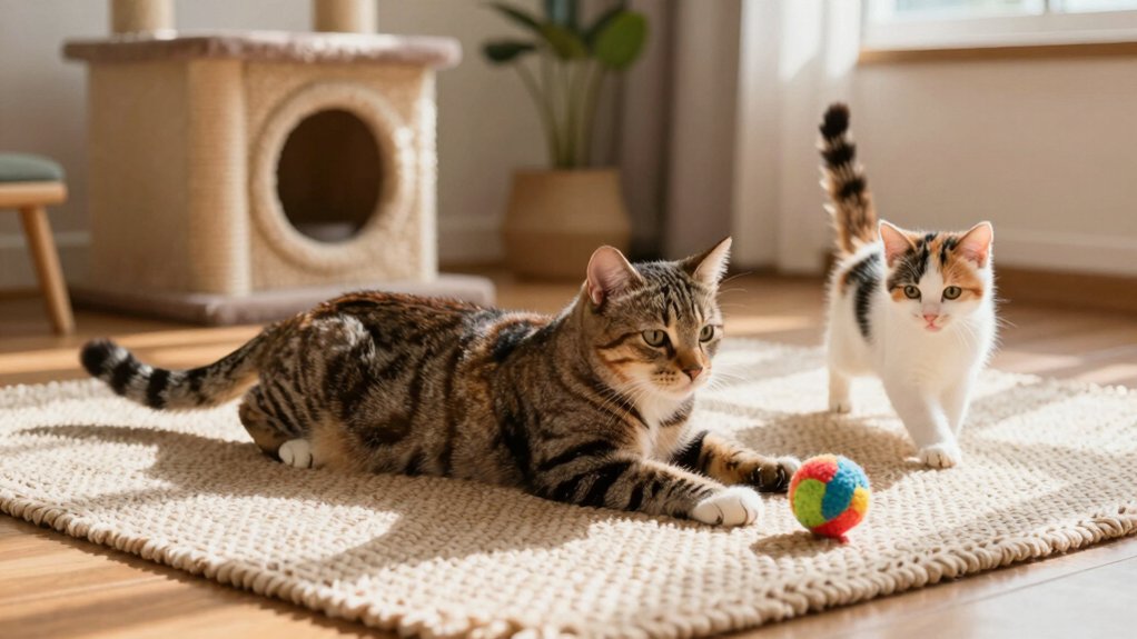 engaging activities for cats