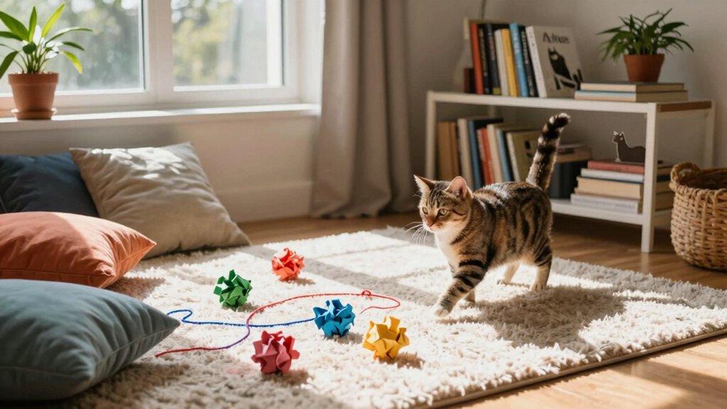 engaging cat playtime tips