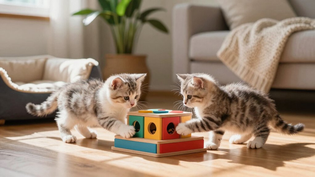 engaging feline mental stimulation