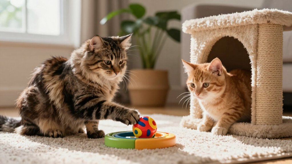 engaging interactive cat toys