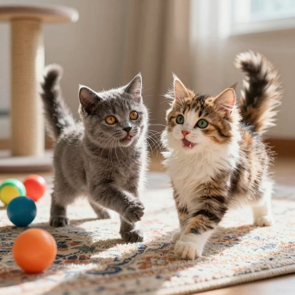 engaging interactive kitten enrichment routines