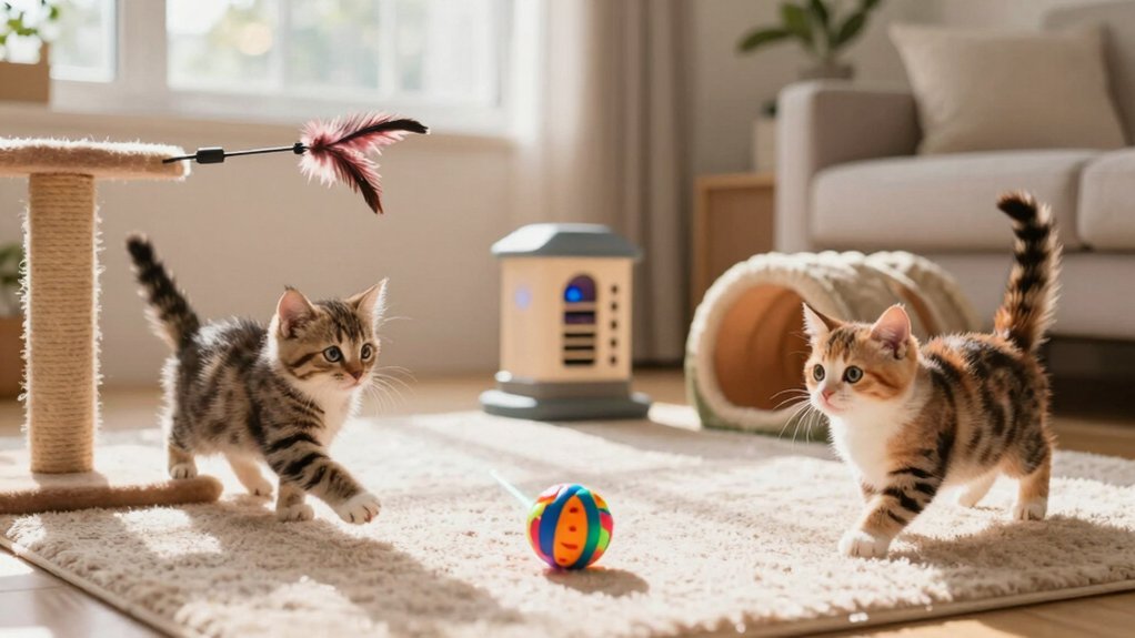 engaging toys for cats