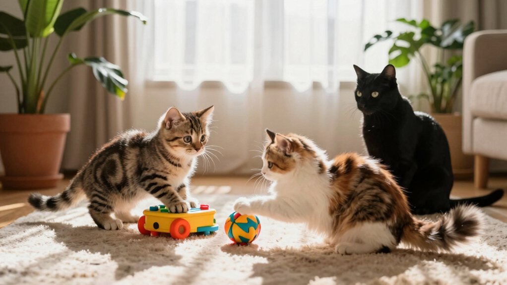 engaging toys for cats