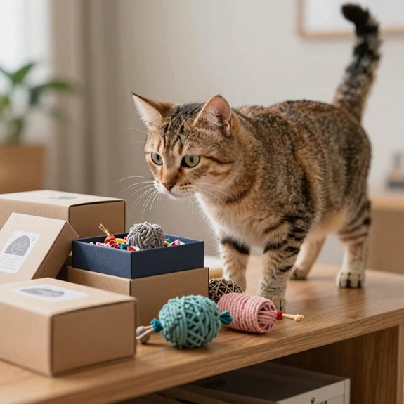enriching your cat s sense of smell