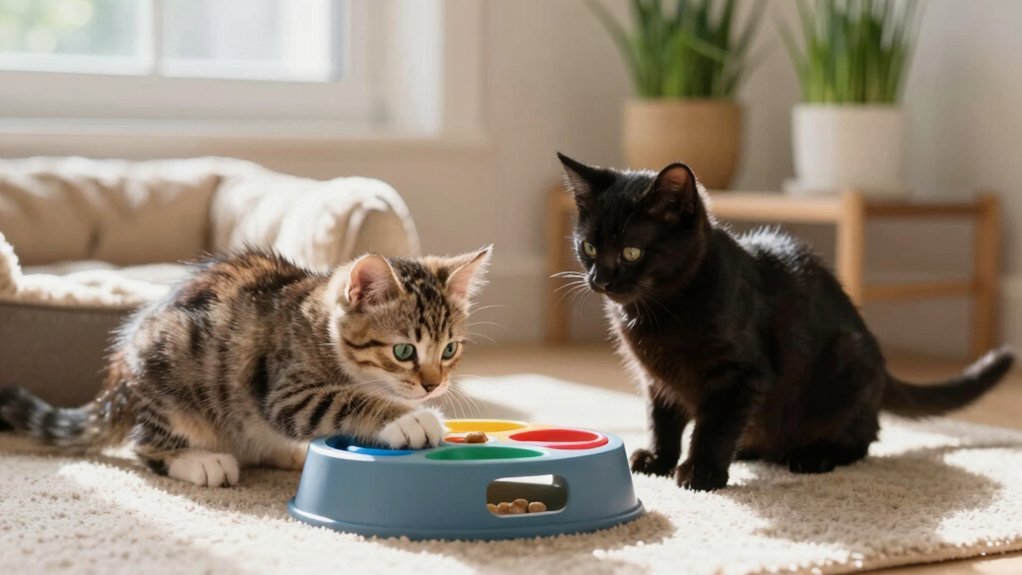 feline anxiety brain games